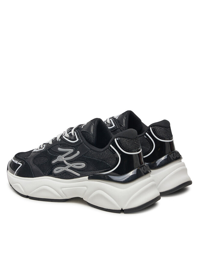 KARL LAGERFELD Tenisice KARL LAGERFELD Komet KL65625 Crna