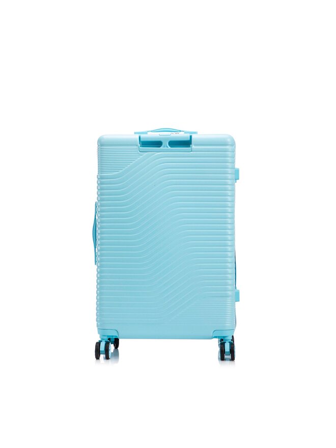 Semi Line Valigia grande Semi Line T5811-5 Celeste