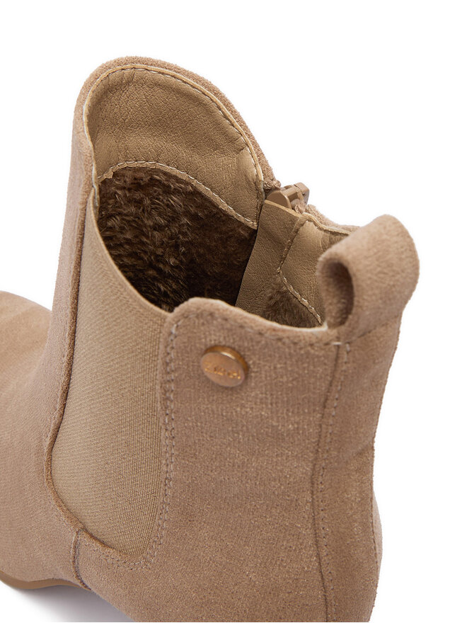 DeeZee Botine DeeZee HX22069A-3 Bej