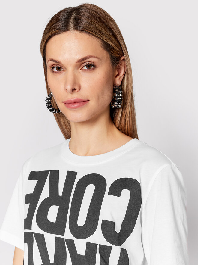 G-Star Raw G-Star Raw T-Shirt Lyon D21661-4107-110 Λευκό Regular Fit