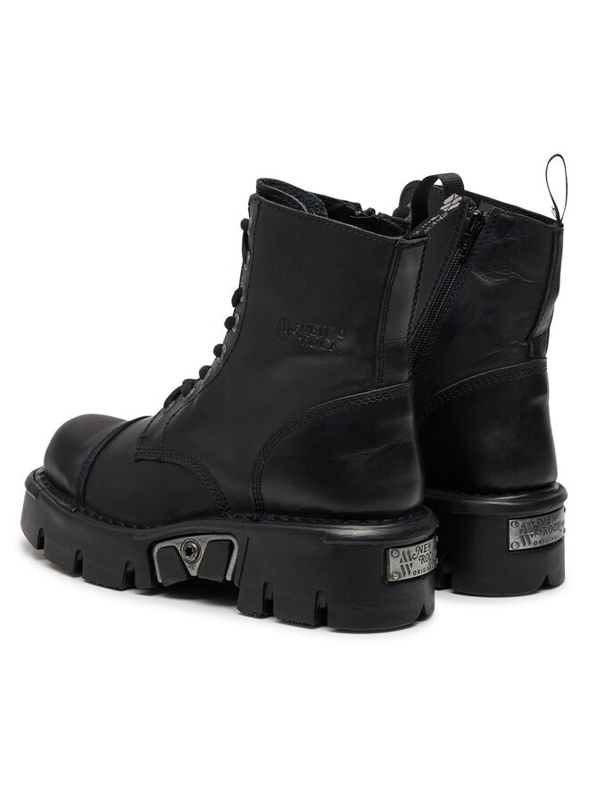 NEW ROCK Anfibi NEW ROCK M-NEWMILI083-S19 Nero