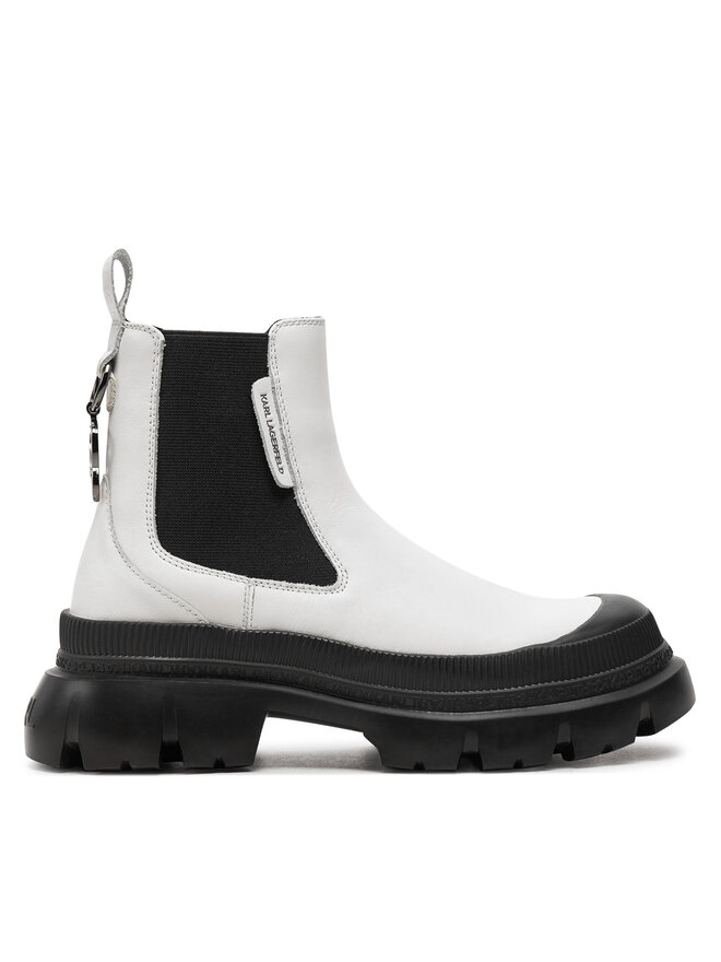KARL LAGERFELD Botines Chelsea KARL LAGERFELD KL43534 Blanco
