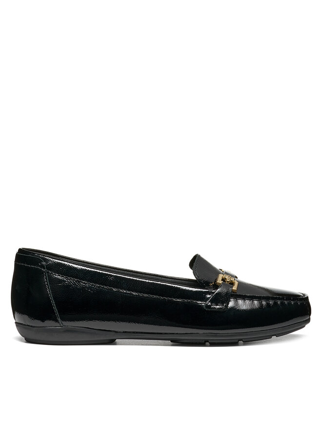 Geox Mokassins Geox D Annytah Moc B D680MA 67 C9999 Schwarz