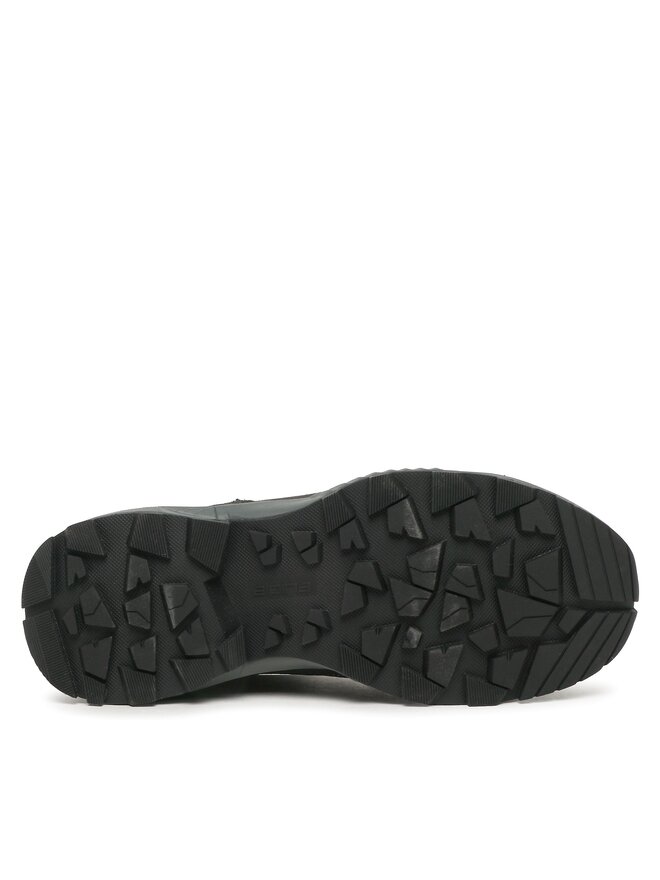 Alpina Trekkingschuhe Alpina Tacker Mid 627D-2 Schwarz