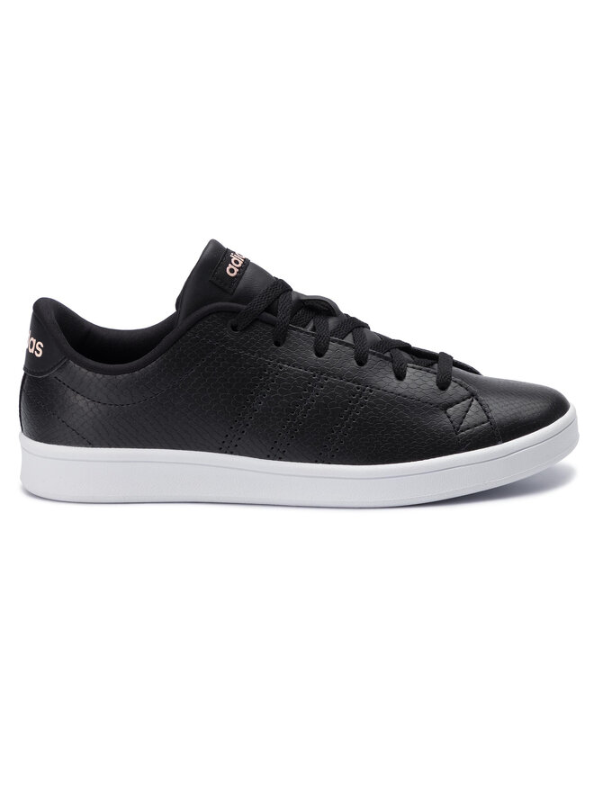 Zapatillas adidas Advantage Clean Qt F34709 Negro zapatos.es