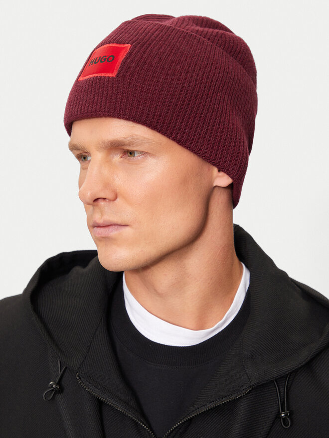 HUGO Gorro Hugo Xaff 50496011 Guinda/burdeos