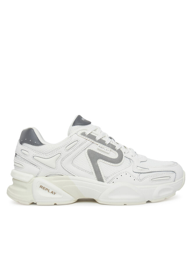 REPLAY Sneakersy REPLAY GMS9M .000.C0010T Bílá