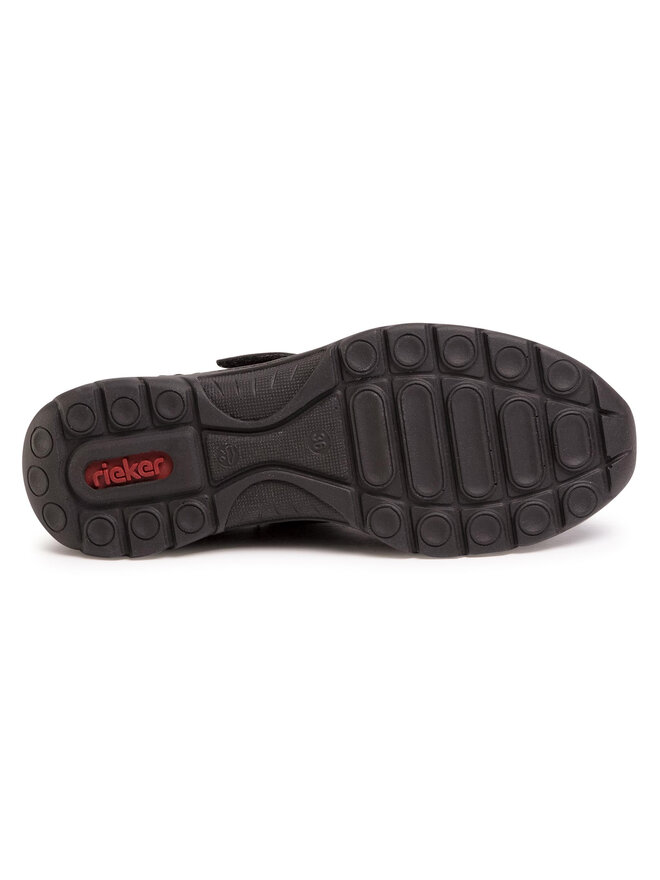 Rieker Halbschuhe Rieker L32B5-00 Schwarz