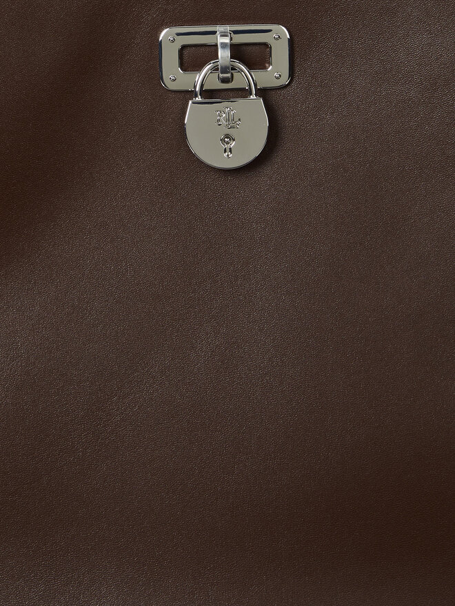 LAUREN RALPH LAUREN Ročna torba LAUREN RALPH LAUREN 431956790011 Rjava