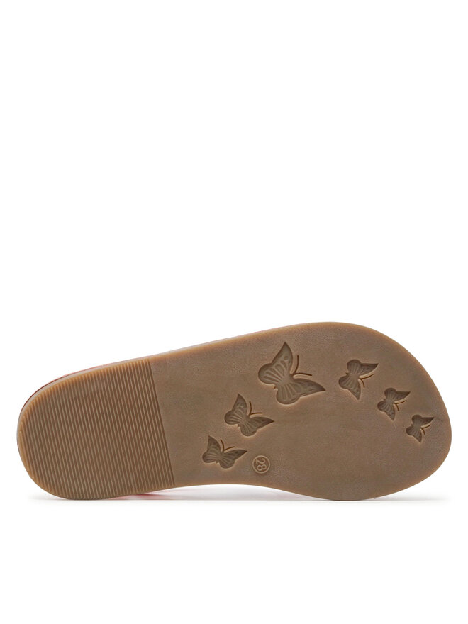 Nelli Blu Sandales Nelli Blu CM210804-12 Oranžs