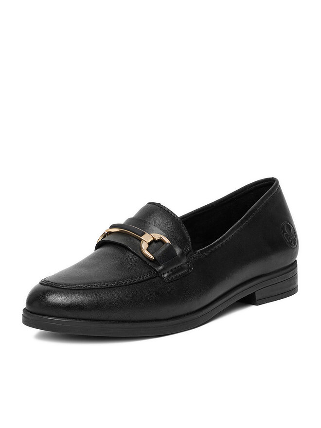 Rieker Slipper Rieker 46262-01 Schwarz