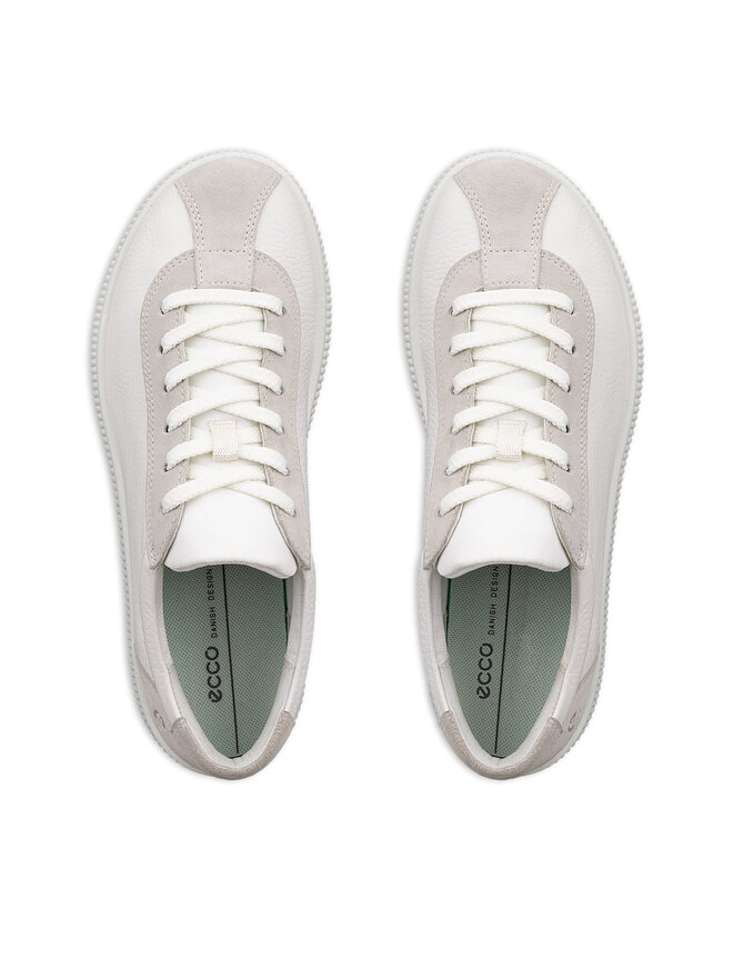 ECCO Sneakersy ECCO Soft Zero W 22025352292 Biały