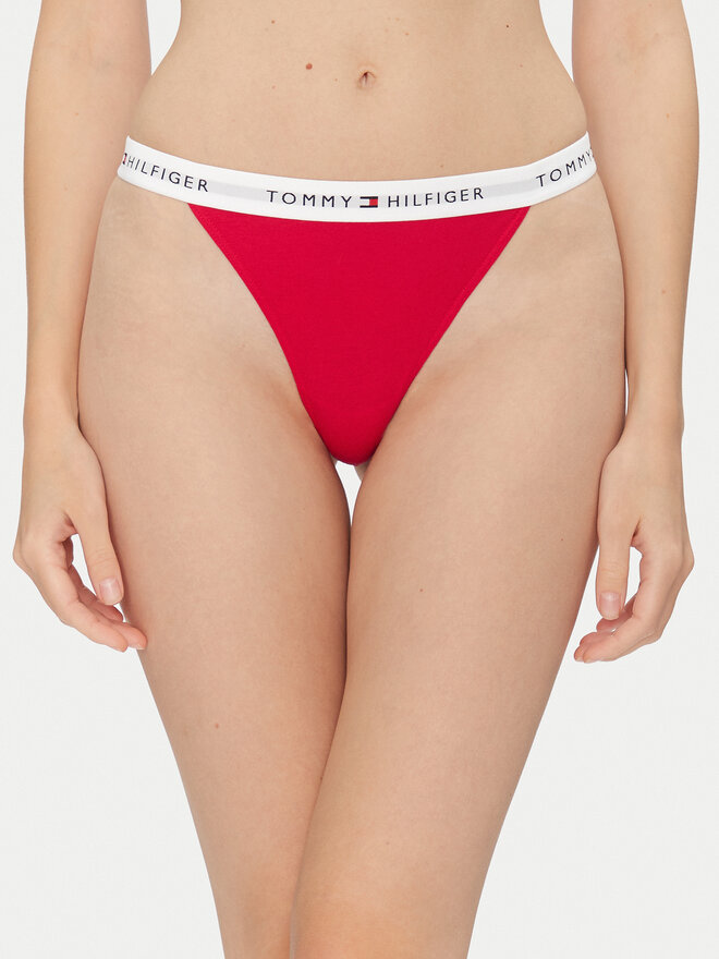 Tommy Hilfiger Tommy Hilfiger 3 db tanga UW0UW05757 Színes