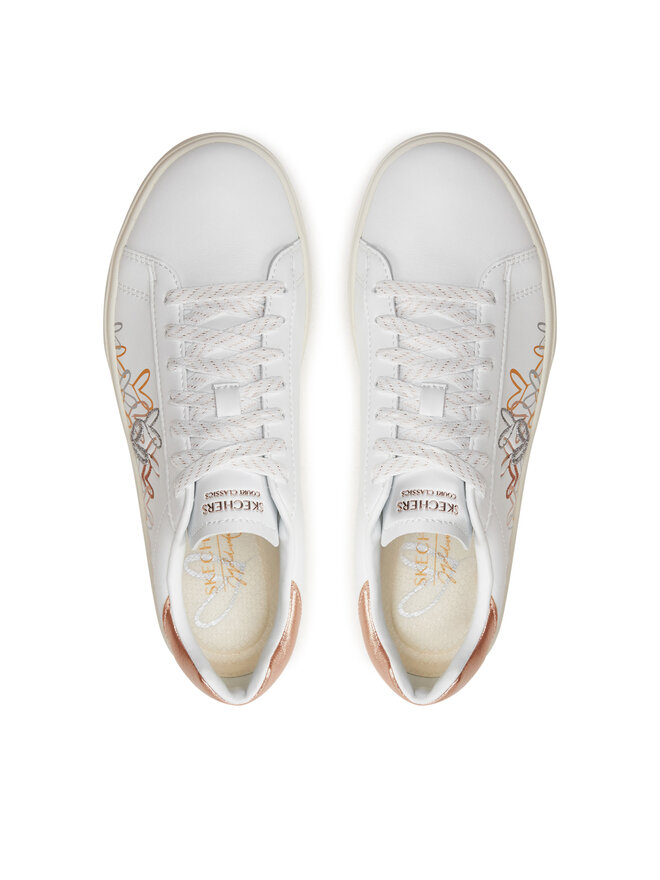 Skechers Αθλητικά Skechers Jgoldcrown Eden LX 185129/WMLT Λευκό