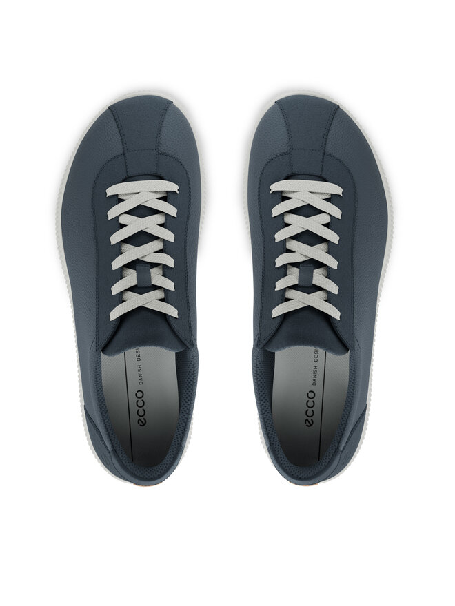 ECCO Sneakersy ECCO Soft Zero M 53775458005 Niebieski