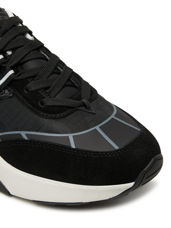 Guess Sneakersy Guess FMTVAL FAB12 Černá