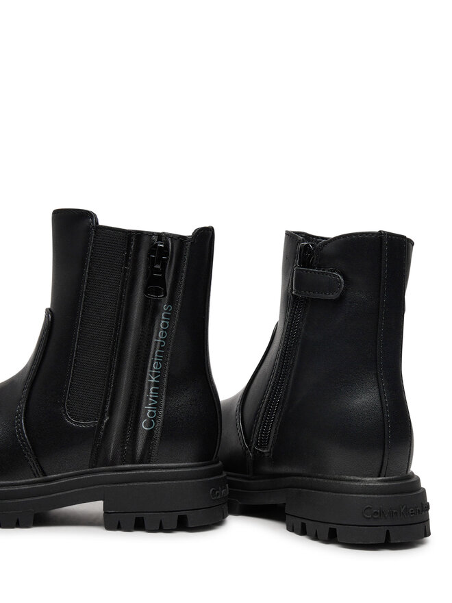 Calvin Klein Jeans Ботильйони Calvin Klein Jeans Chelsea Boot V3A5-81019-1355 M Чорний