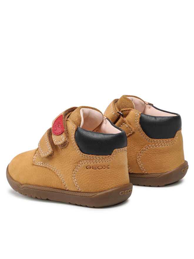 Geox Зимни обувки Geox B Macchia B. C B164NC 03285 C5046 Кафяв