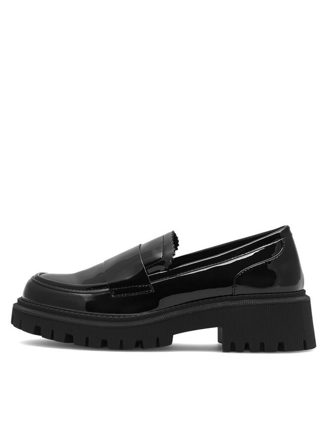 DeeZee Loaferek DeeZee H101201-01 Fekete