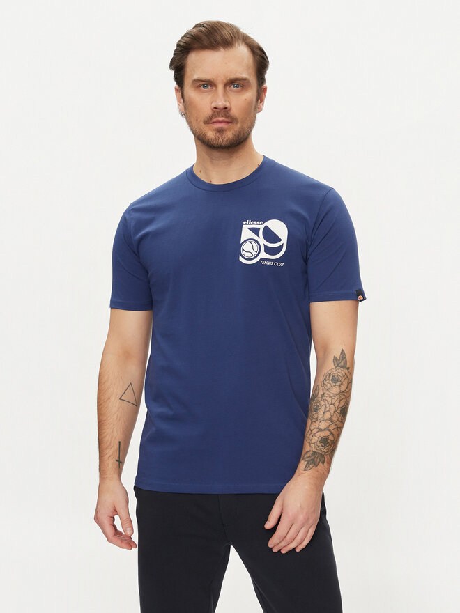 Ellesse Ellesse T-Shirt Sport Club SHV20273 Dunkelblau Regular Fit