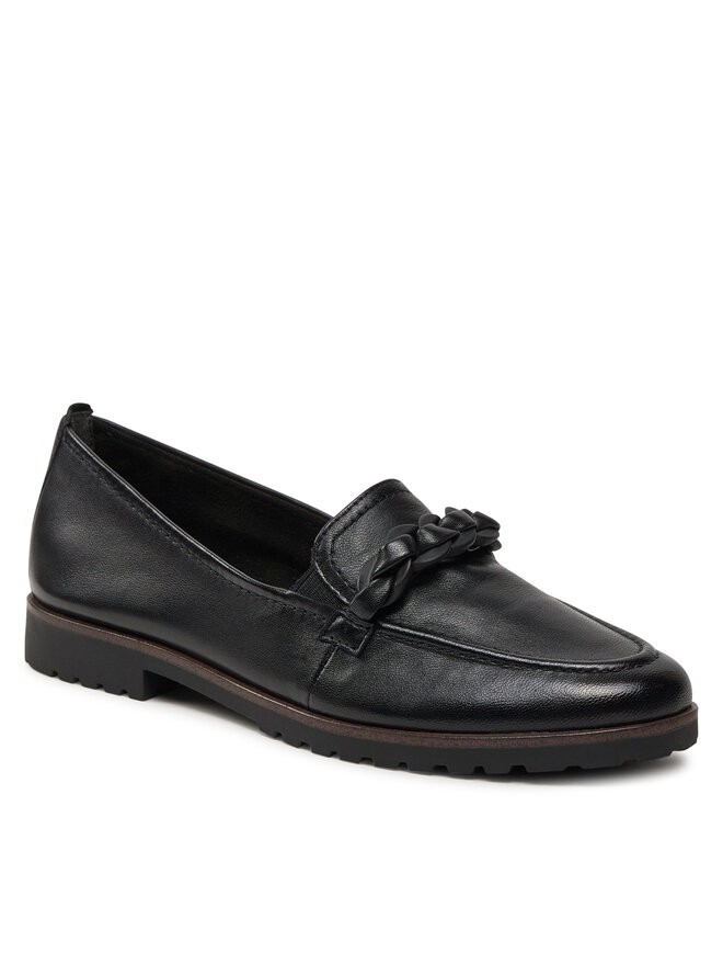 Tamaris Mokasíny Tamaris 1-24200-42 Černá