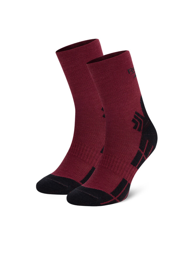 Reebok Calcetines altos unisex Reebok R0401-SS24 (1- pack) Guinda/burdeos