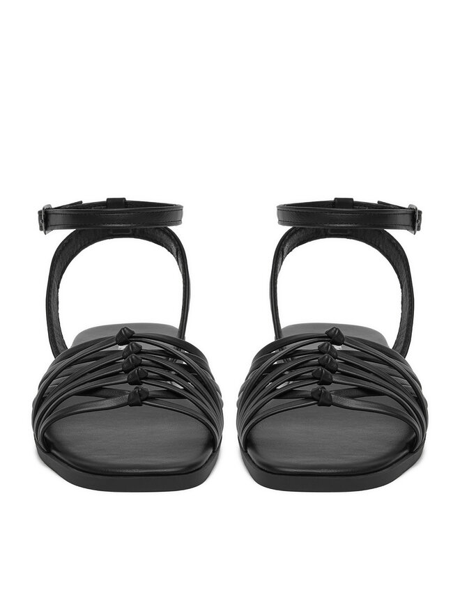 Clara Barson Sandalen Clara Barson WS24006-01 Schwarz