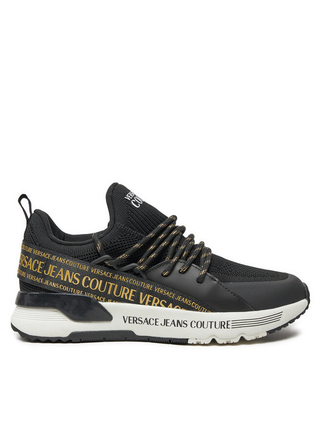 Versace Jeans Couture Сникърси Versace Jeans Couture 76VA3SA8 Черен