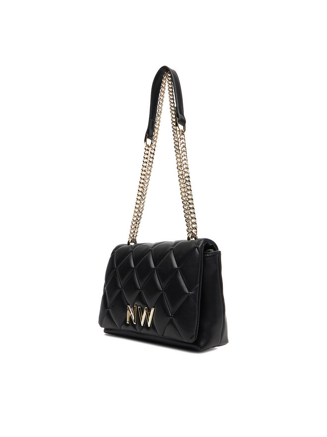 Nine West Handtasche Nine West CEO-CHARLOTTE-I-S22558 Schwarz