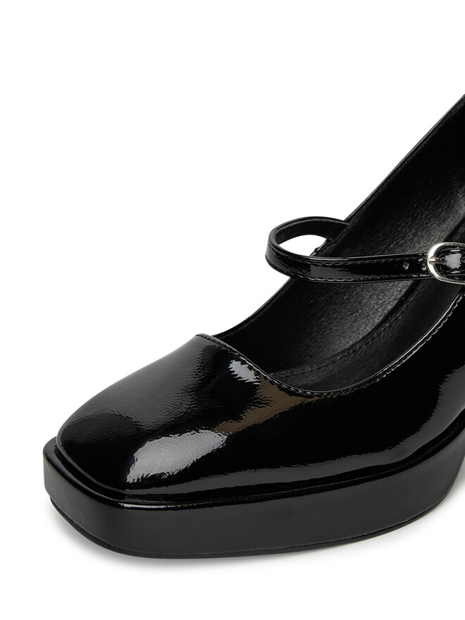 DeeZee Półbuty DeeZee LWKK1018-1A Czarny
