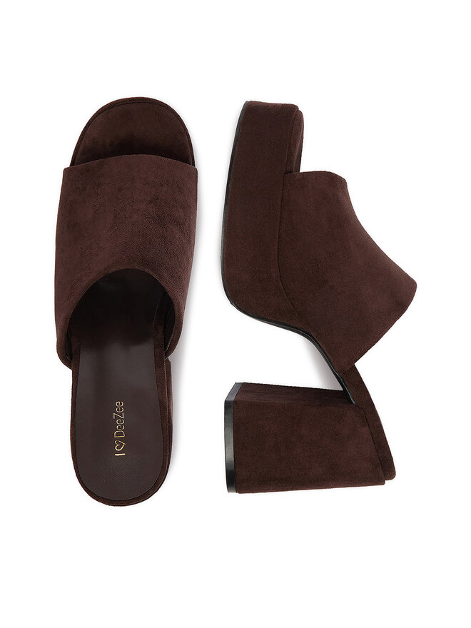 DeeZee Шльопанці DeeZee CEO-HY7562-10 Коричневий
