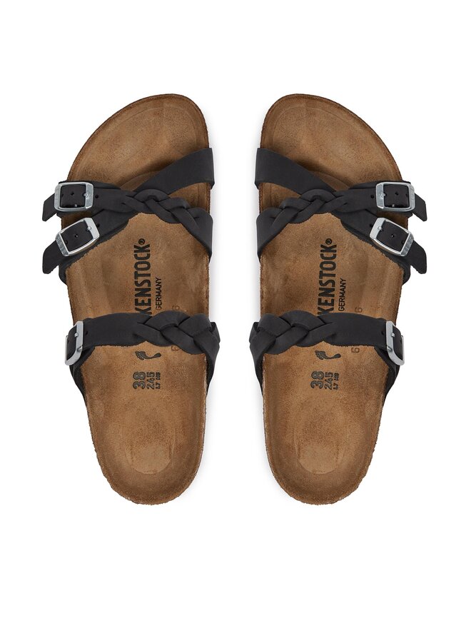Birkenstock Pantoletten Birkenstock Franca 1026334 Schwarz