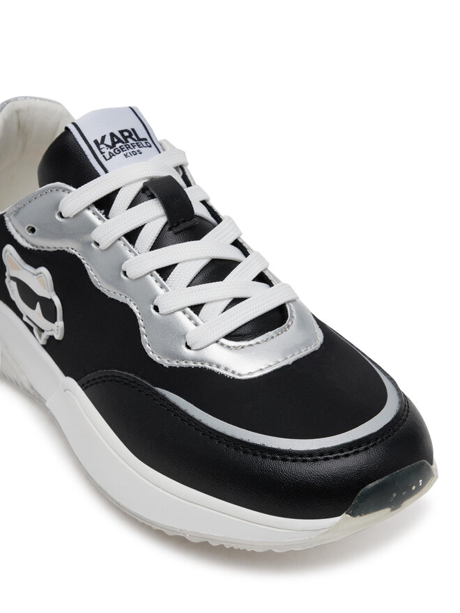 Karl Lagerfeld Kids Tenisice Karl Lagerfeld Kids Z30373 S Crna
