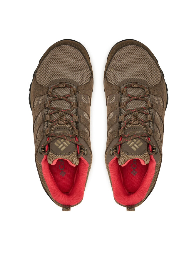 Columbia Trekingová obuv Columbia Redmond™ III Waterproof 1940621 Hnědá