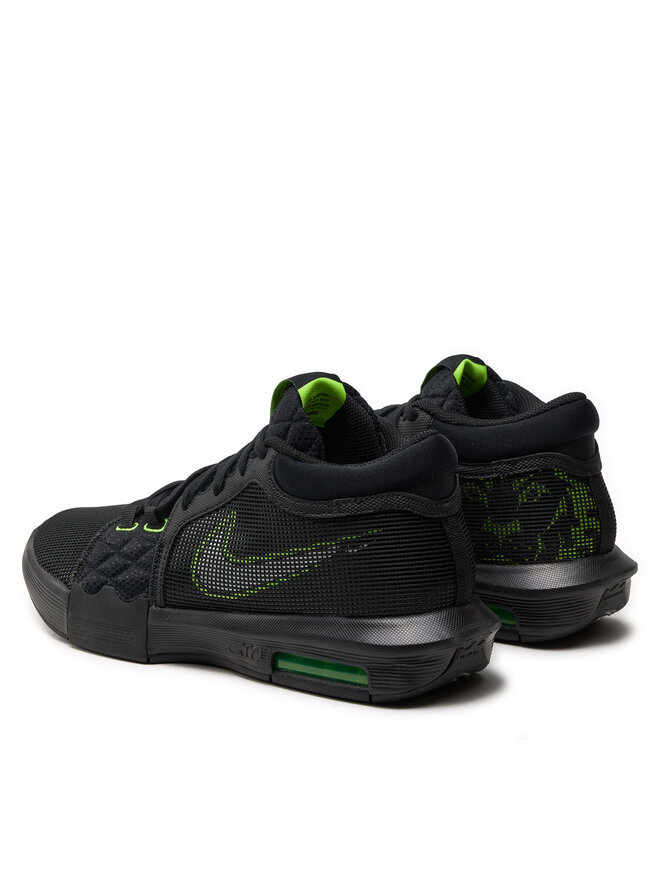 Nike Scarpe da basket Nike Lebron Witness VIII FB2239 002 Nero