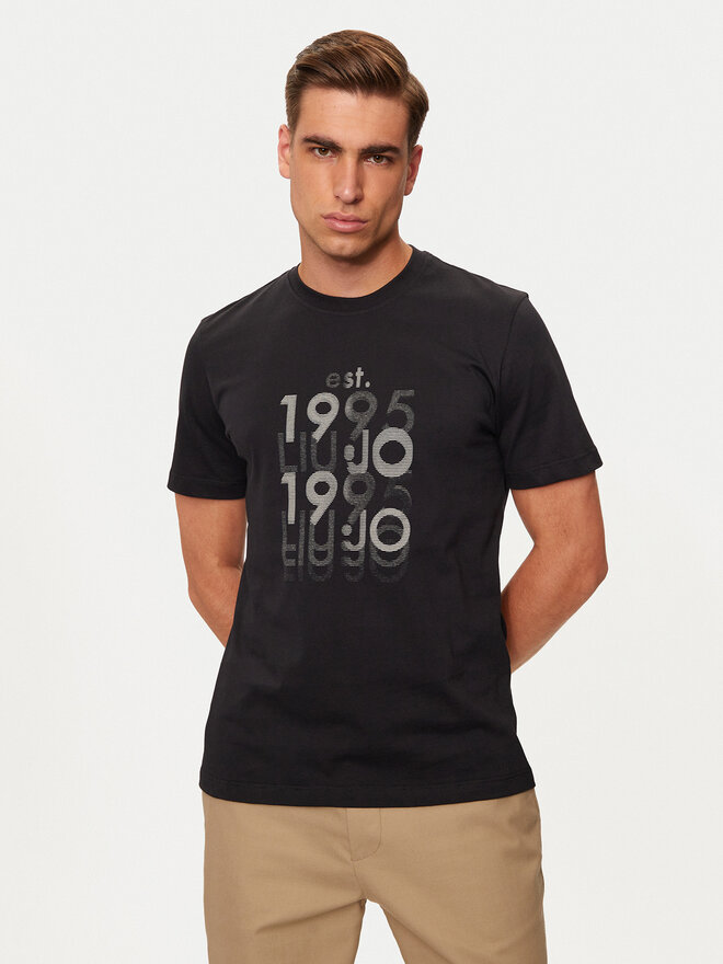 Liu Jo Liu Jo T-Shirt QF4242 J4783 Μαύρο Regular Fit