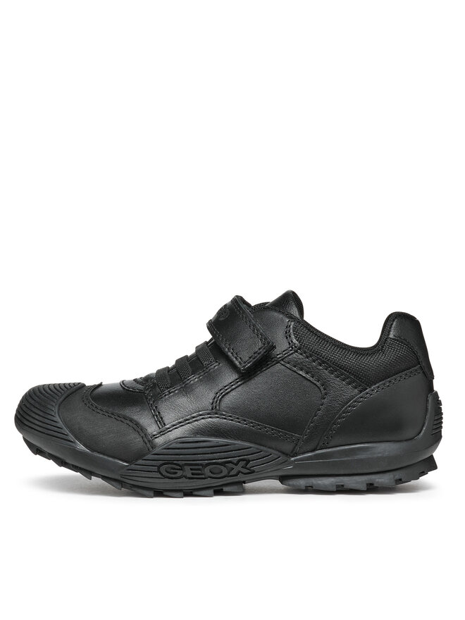 Geox Halbschuhe Geox Jr Savage J0424B 043ME C9999 S Schwarz