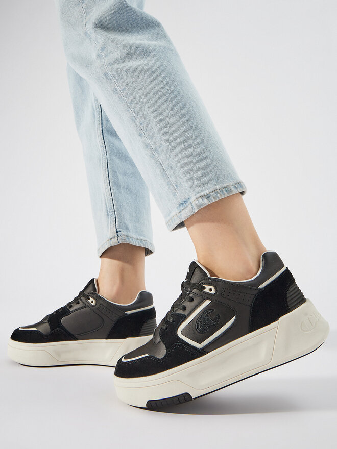 Champion Tenisice Champion Z80 Platform Low Low Cut Shoe S11669-CHA-KK004 Crna