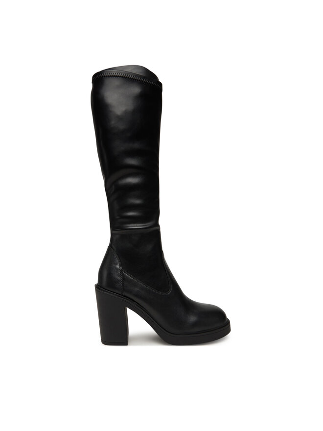 LOVE MOSCHINO Ботуши LOVE MOSCHINO JA2602AG1NIEZ00038 Черен