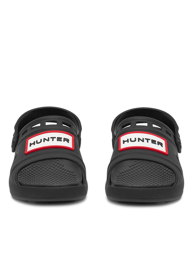 Hunter Klapki Hunter P4047539-CH Czarny
