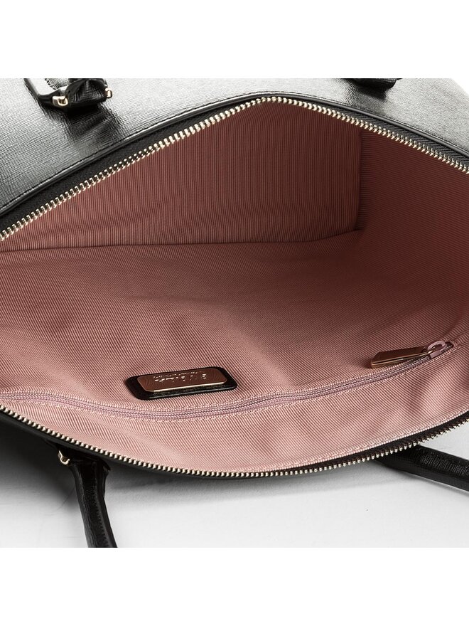 Furla Handtasche Furla Modello Base 942282 B BOA2 B30 Schwarz
