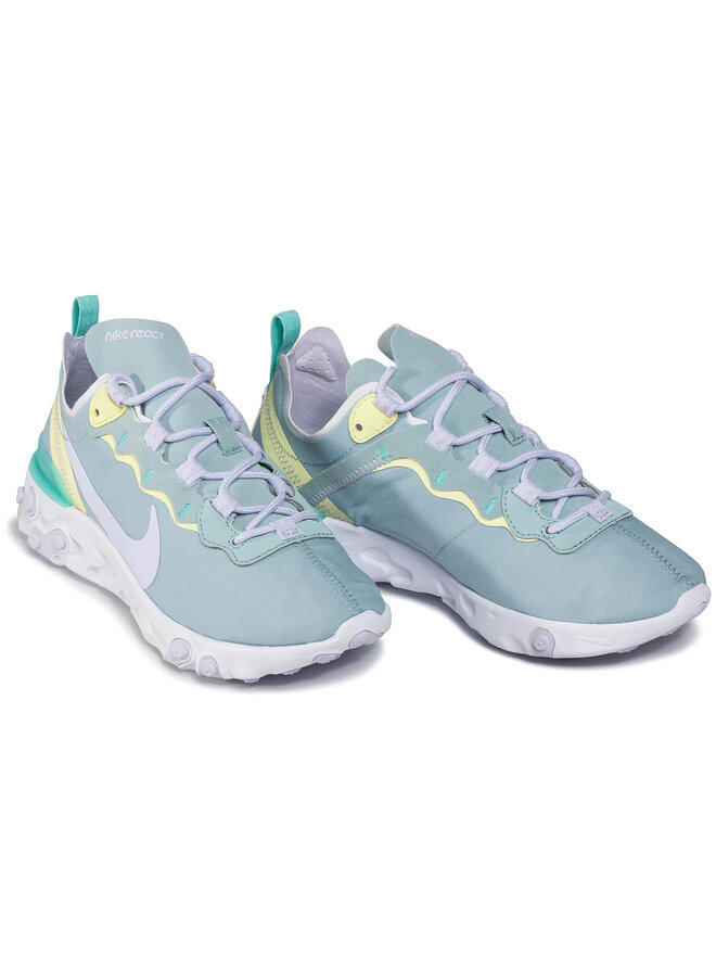 Sneakers Nike React Element 55 BQ2728 301 Blu escarpe