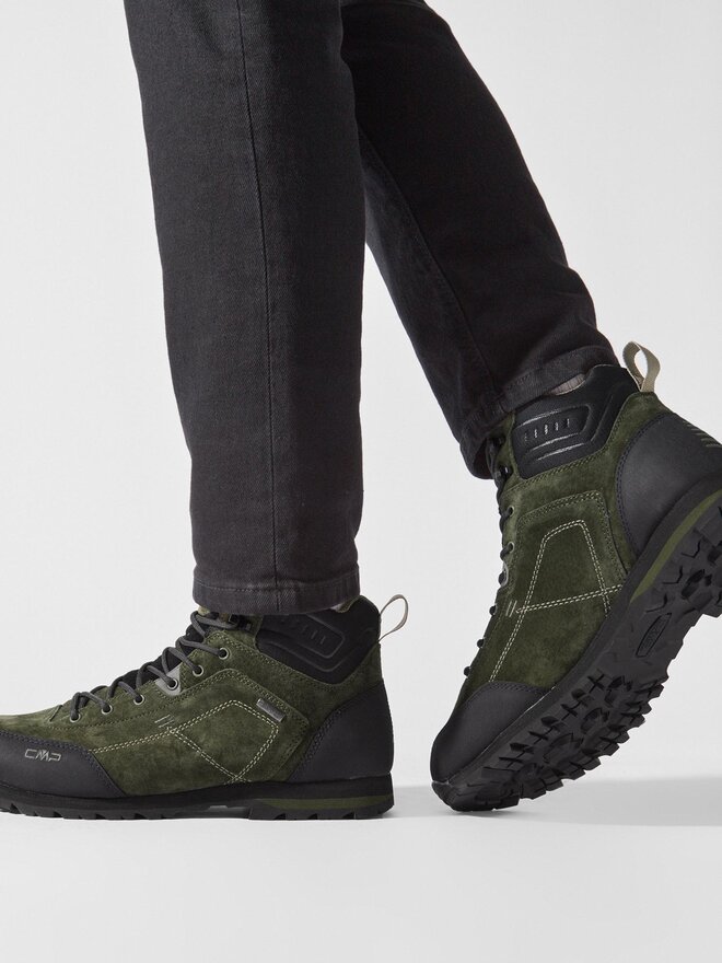 CMP Pārgājienu apavi CMP Alcor 2.0 Mid Trekking Shoes Wp 3Q18577 Zaļš