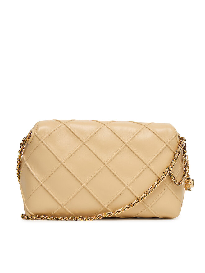 Tory Burch Handtasche Tory Burch Fleming Small 169226 Écru