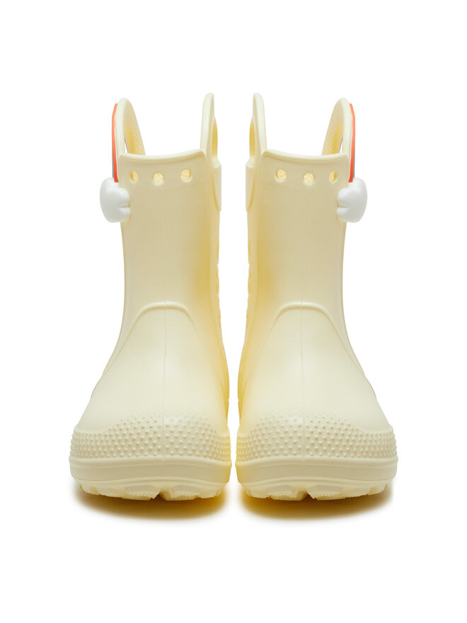 Crocs Gummistiefel Crocs Handle It Rainbow Rain Boot Kids 210026 Gelb