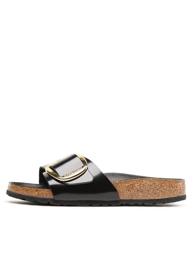 Birkenstock Pantoletten Birkenstock Madrid 1022650 Schwarz