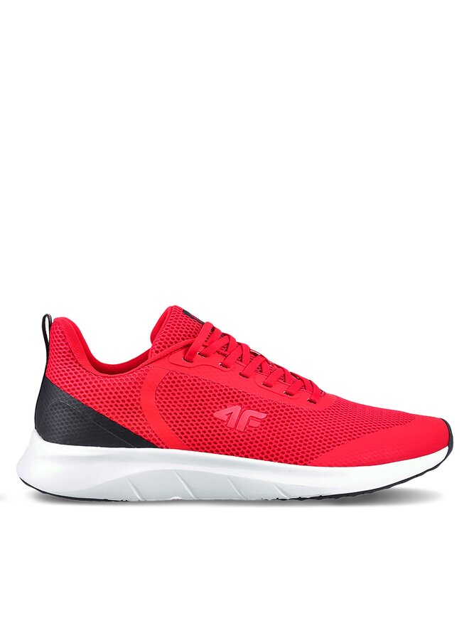 4F Buty na siłownię 4F 4FMM00FSPOM026 Czerwony