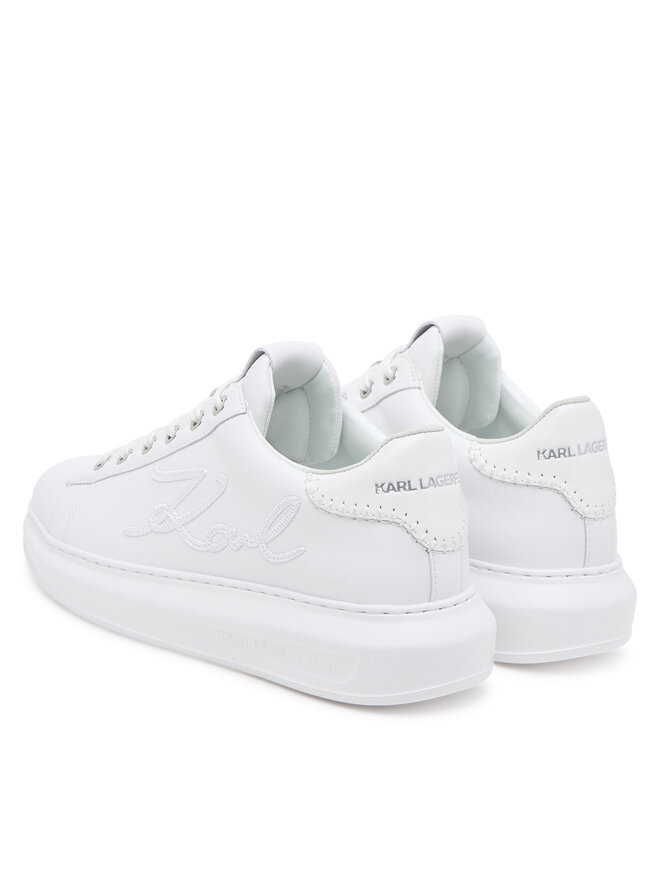 KARL LAGERFELD Сникърси KARL LAGERFELD Kapri KL62572A Бял