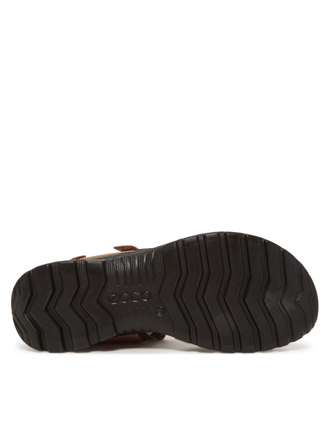 ECCO Sandály ECCO Hike W 22120302291 Hnědá