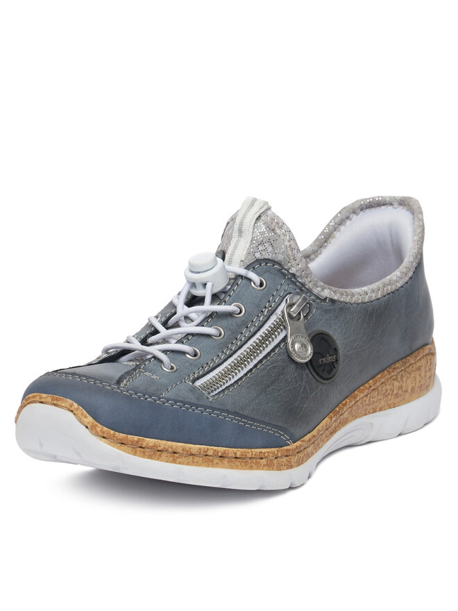 Rieker Sneakers Rieker N42F2-14 Bleumarin